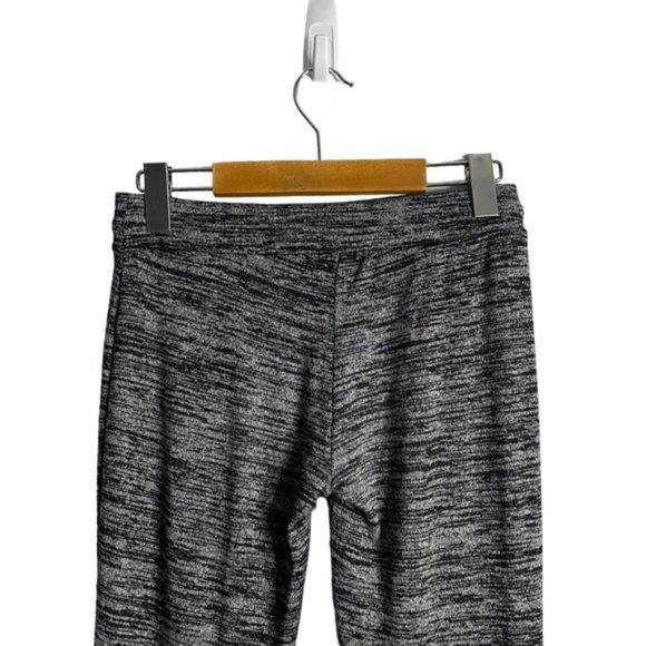 Aerie Women's Black Marled Soft and Cozy Lounge Pants - Picture 6 of 7